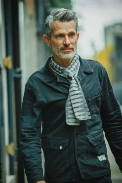 Ansel Grey Scarf