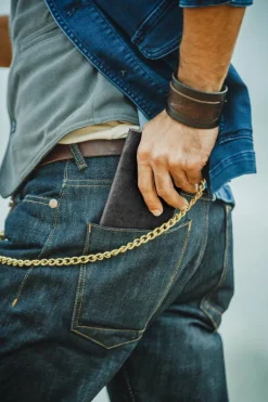 Black Leather Wallet