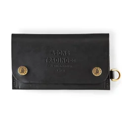 Black Leather Wallet