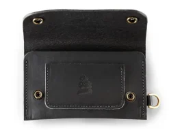 Black Leather Wallet