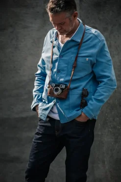 Blue Bolt Chore Jacket