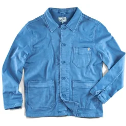 Blue Bolt Chore Jacket