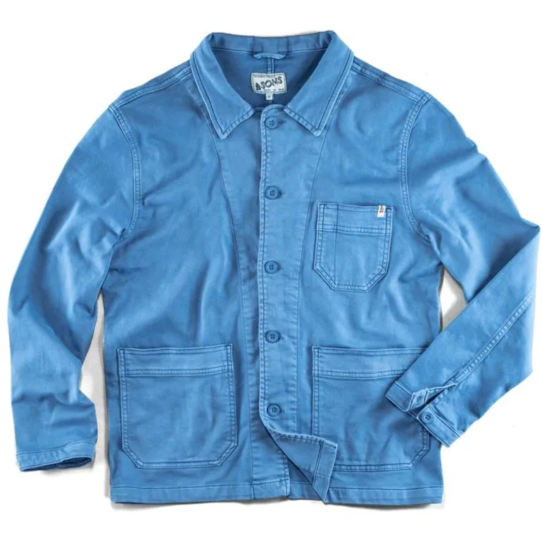 Blue Bolt Chore Jacket