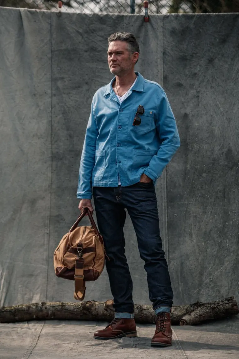 Blue Bolt Chore Jacket