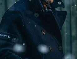 Boardwalk Peacoat