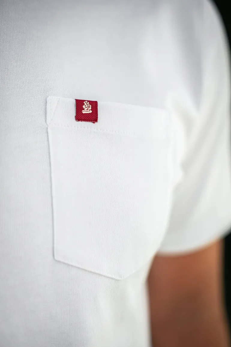 Boxer Pocket T-Shirt White