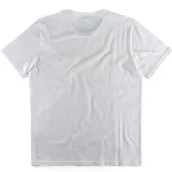 Boxer Pocket T-Shirt White