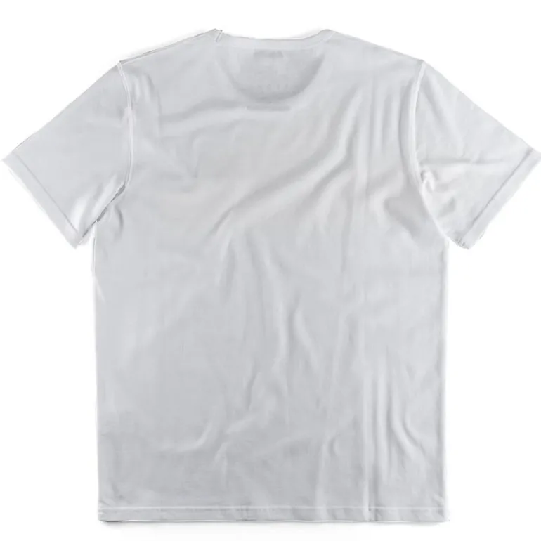 Boxer Pocket T-Shirt White