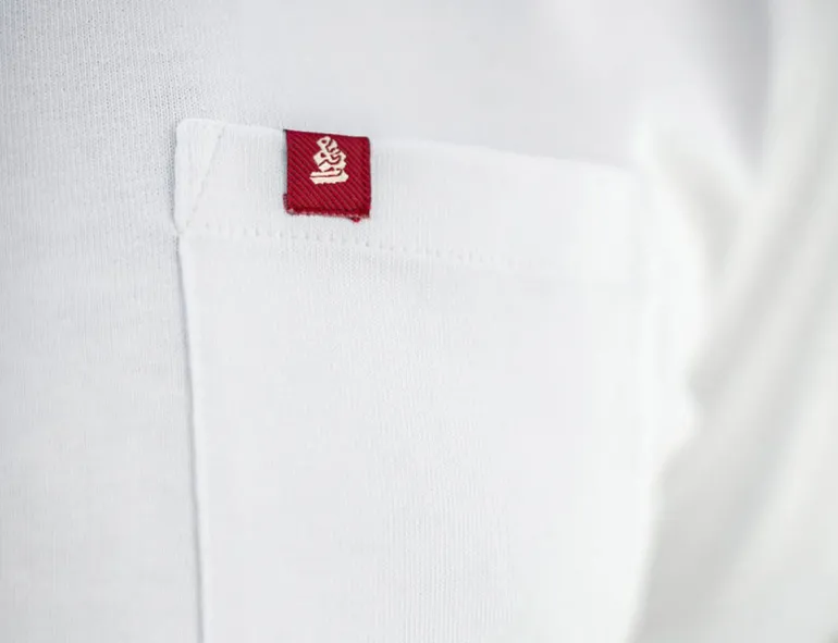Boxer Pocket T-Shirt White