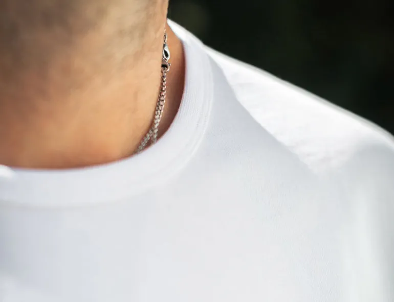 Boxer Pocket T-Shirt White