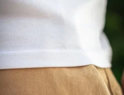 Boxer Pocket T-Shirt White