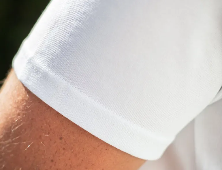 Boxer Pocket T-Shirt White