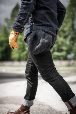 Brandon Jeans Charcoal