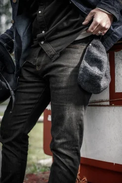 Brandon Jeans Charcoal