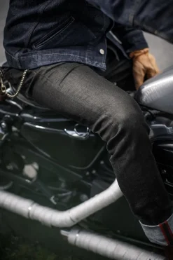 Brandon Jeans Charcoal