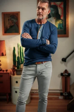 Brandon Jeans Grey