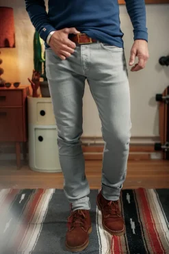 Brandon Jeans Grey