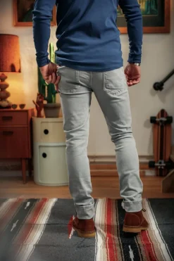 Brandon Jeans Grey