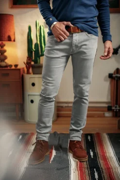 Brandon Jeans Grey