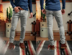 Brandon Jeans Grey