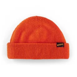 Bright Orange Atlantic Watch Cap / Beanie