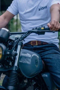 Brown Leather Belt
