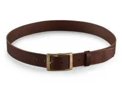 Brown Leather Belt