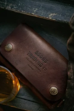 Brown Leather Wallet