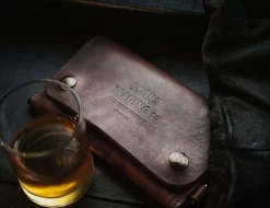 Brown Leather Wallet