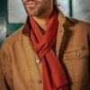 Burnt Orange Scarf