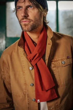 Burnt Orange Scarf
