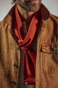 Burnt Orange Scarf