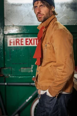 Burnt Orange Scarf