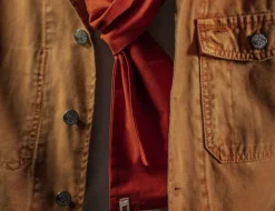 Burnt Orange Scarf