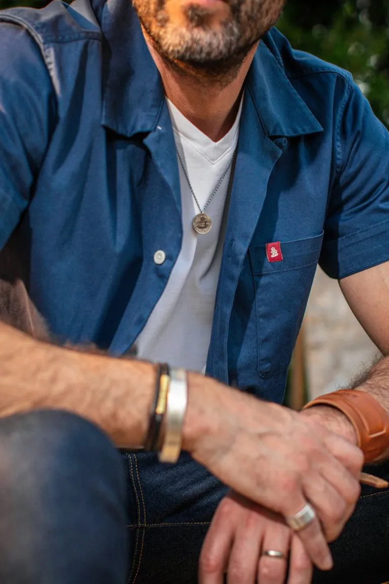 Classic White V-Neck T-Shirt