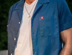 Classic White V-Neck T-Shirt