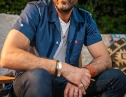 Classic White V-Neck T-Shirt
