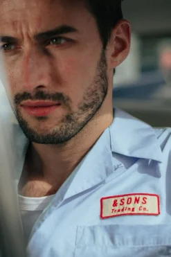 Club Shirt Sky Blue