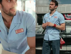 Club Shirt Sky Blue