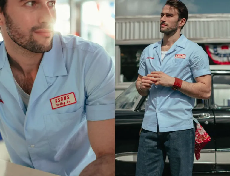Club Shirt Sky Blue