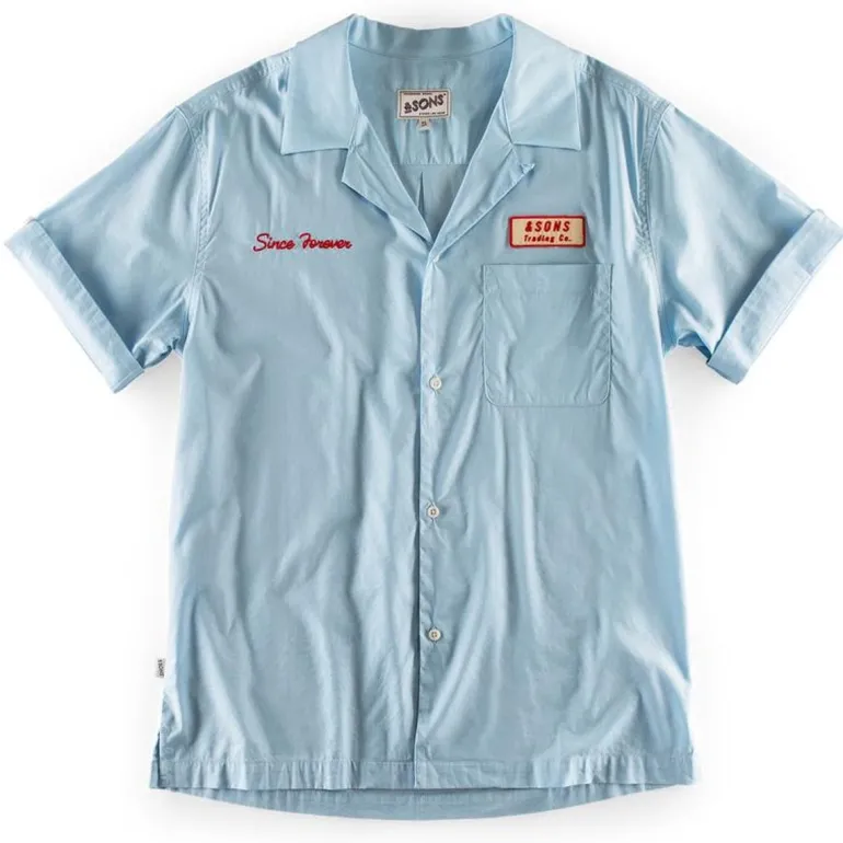 Club Shirt Sky Blue