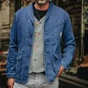 Crafter Indigo Wash Chore Jacket