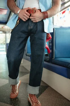 Cutter 13.5Oz Indigo Selvedge Denim Jeans