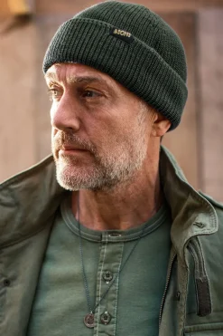 Forest Green Atlantic Watch Cap / Beanie