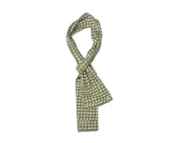 Green Dot Organic Japanese Scarf