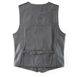 Grey Lincoln Waistcoat / Vest