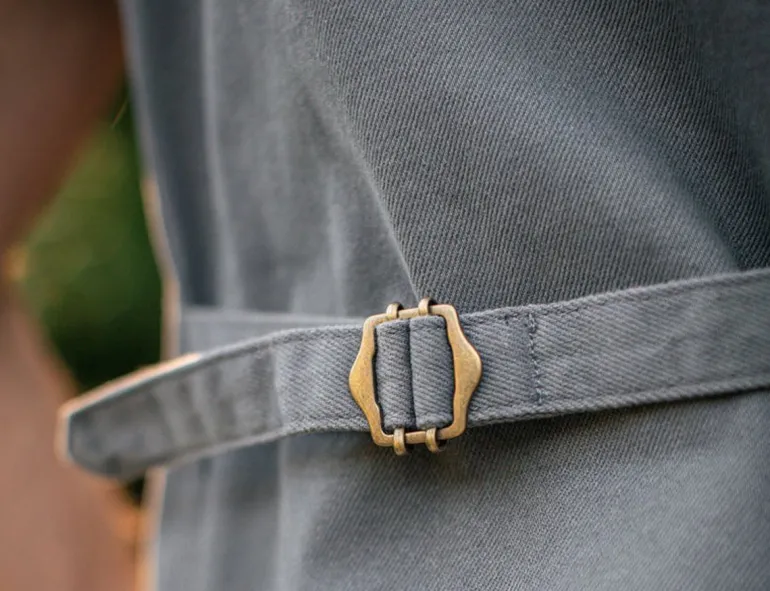 Grey Lincoln Waistcoat / Vest