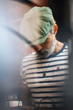 Jackson Baker Boy Cap - Army Green