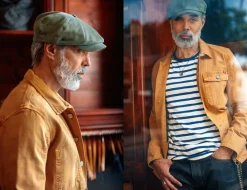 Jackson Baker Boy Cap - Army Green