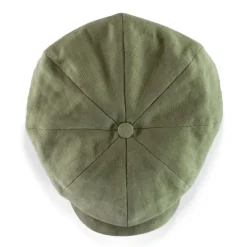 Jackson Baker Boy Cap - Army Green